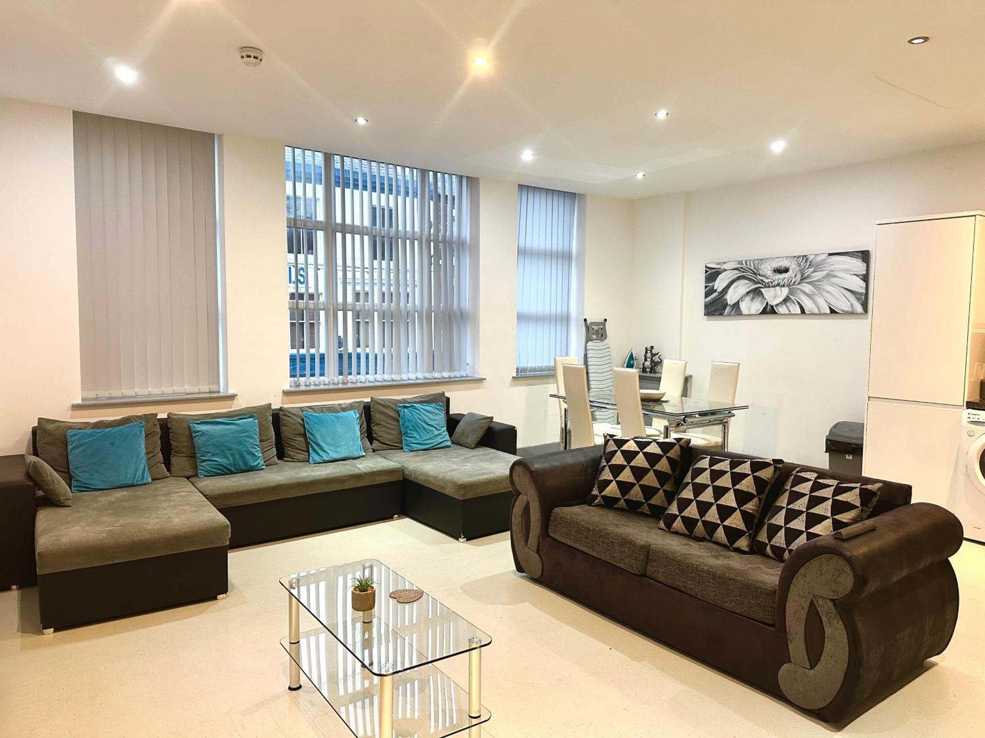 Winter Gardens Service Apartments 2 By Blackpool Service Apartments Exterior photo